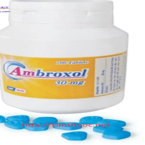 Ambroxol 30mg Nic - Thuốc giúp long đờm, tiêu chất nhày hiệu quả