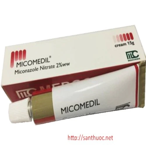 Micomedil 2% 15g - Thuốc điều trị các bệnh ngoài da hiệu quả