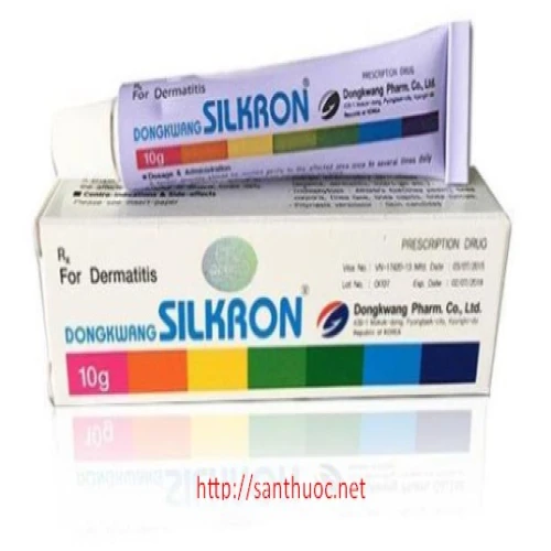 Silkron 10g - Thuốc điều trị viêm da hiệu quả