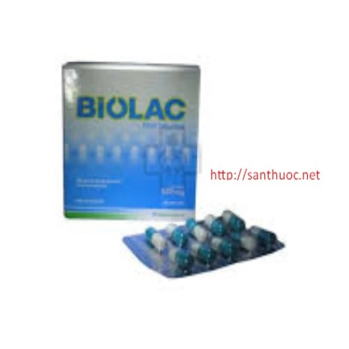 BiolacV500mg - Thuốc giúp điều trị rối loạn tiêu hóa hiệu quả