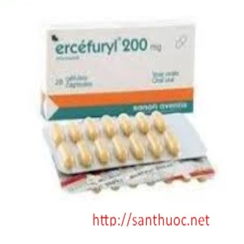Ecerfuryl 200mg - Thuốc giúp điều trị bệnh tiêu chảy hiệu quả
