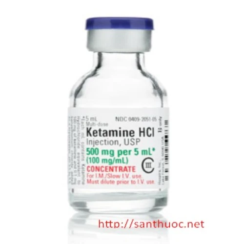 Ketamine HCl Solupharm - Thuốc giúp gây mê, gây tê hiệu quả
