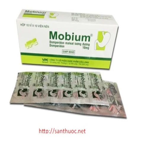 Mobium Tab - Thuốc giúp điều trị đầy hơi, khó tiêu hiệu quả
