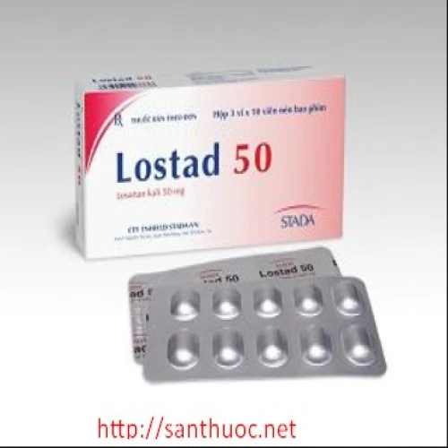 Lostad 50mg - Thuốc điều trị tăng huyết áp hiệu quả