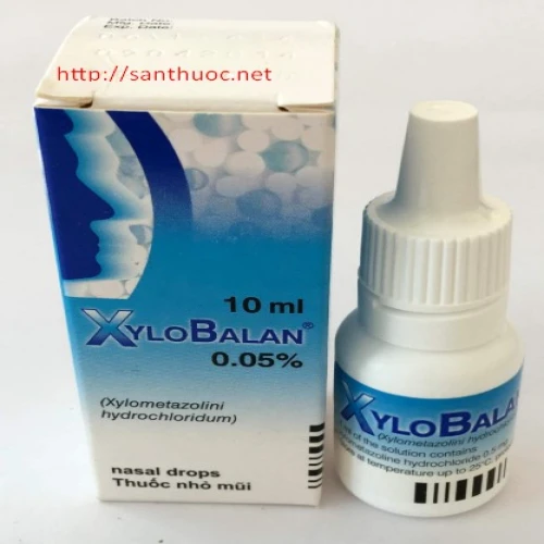 XyloBalan 0.05% - Thuốc xịt mũi hiệu quả