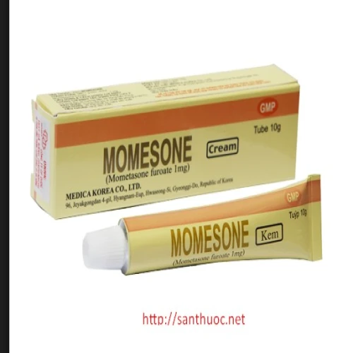 Momesone - Thuốc chống viêm, dị ứng hiệu quả của Hàn Quốc
