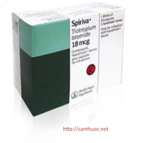 Spiriva 18mcg - Thuốc giúp điều trị bệnh phổi tắc nghẽn mãn tính hiệu quả