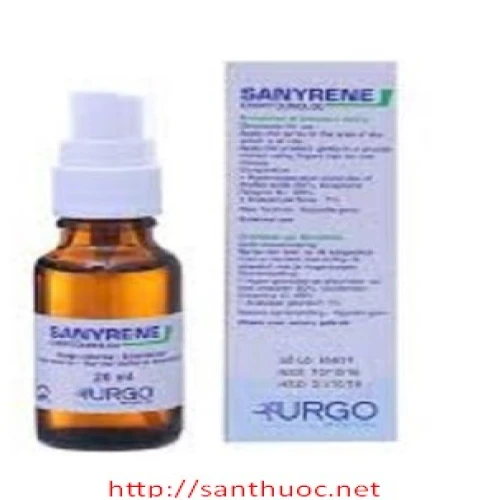 Sanyrene 200dose Spr.20ml - Thuốc điều trị viêm loét da hiệu quả