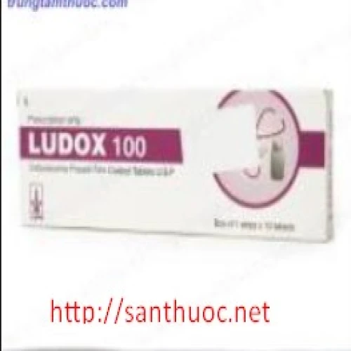 Ludox 100mg - Thuốc kháng sinh hiệu quả của Ấn Độ