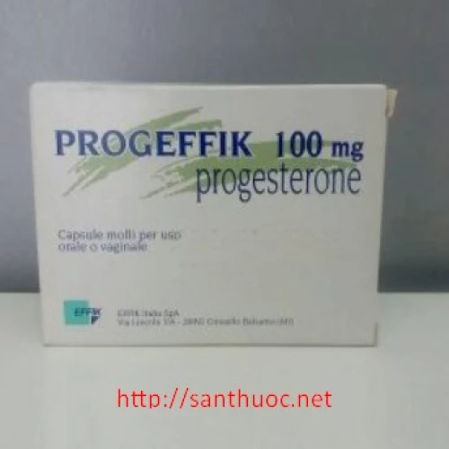 Progeffik 100 - Thuốc sản khoa hiệu quả