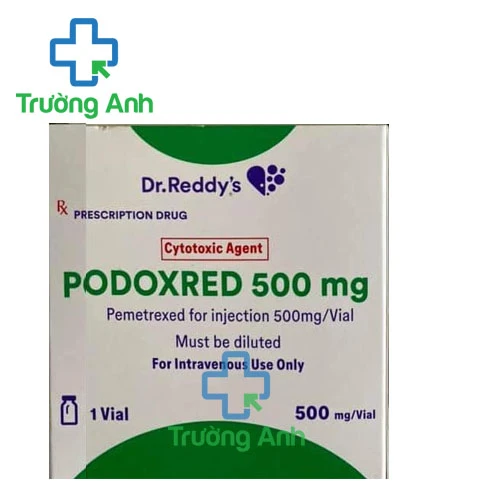 Podoxred 500mg - Thuốc điều trị ung thư phổi của Ấn Độ