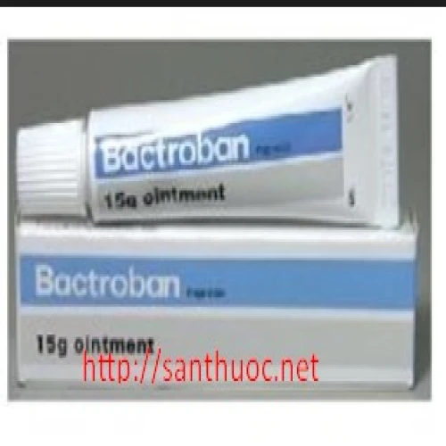 bactroban 5g  - Thuốc điều trị các bệnh da liễu hiệu quả