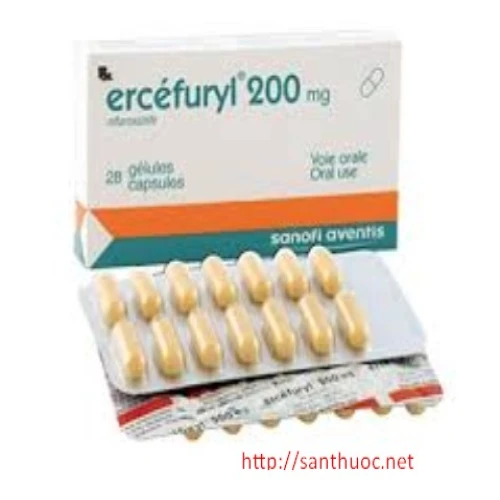 Ercefuryl 200 mg - Thuốc điều trị tiêu chảy cấp hiệu quả của Pháp