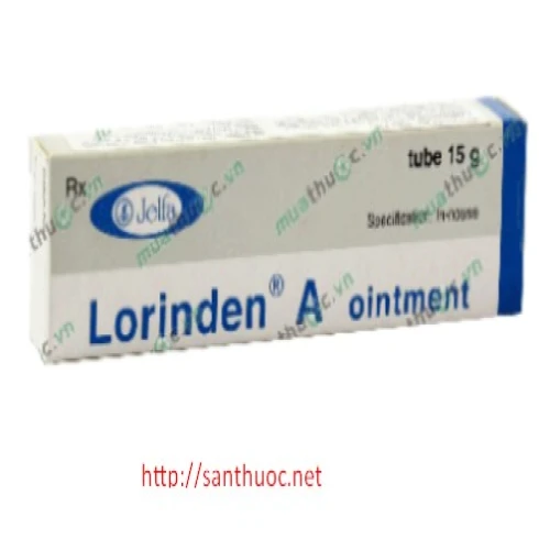 Lorinden A 15g - Thuốc điều trị bệnh ngoài da hiệu quả