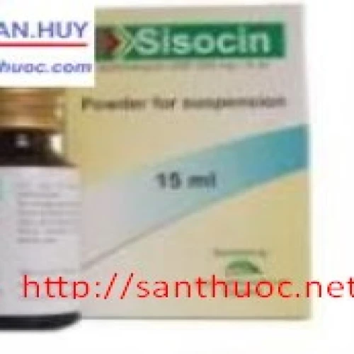  Sisocin 200mg/5ml - Thuốc điều trị nhiễm khuẩn hiệu quả