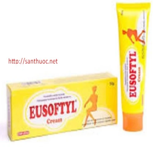 Eusoftyl cream - Thuốc điều trị vảy cá, vảy nến hiệu quả của Hàn Quốc