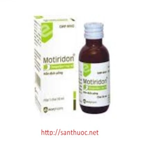 MotiridonSR - Thuốc giúp điều trị buồn nôn hiệu quả
