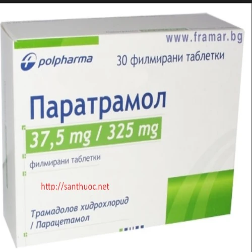 Paratramol - Thuốc giúp giảm đau hiệu quả