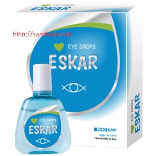 Eskar eye drop 5ml - Thuốc nhỏ mắt hiệu quả
