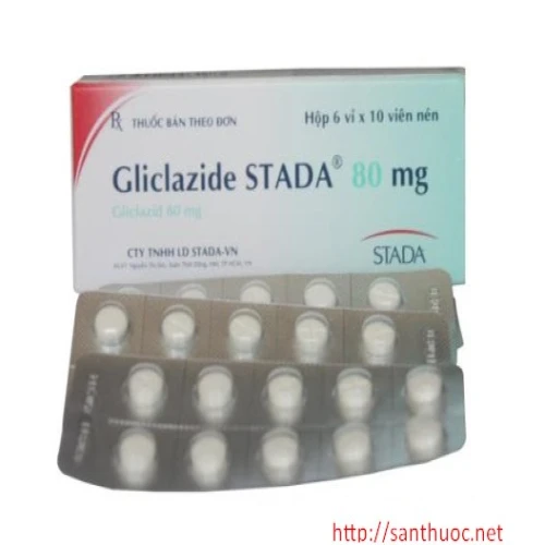 Gliclazid 80mg STD - Thuốc điều trị bệnh tiểu đường hiệu quả