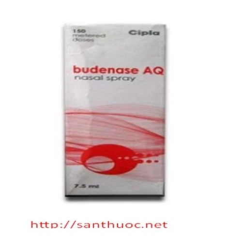 Budenase Spr.7.5ml - Thuốc giúp điều trị hiệu quả viêm mũi