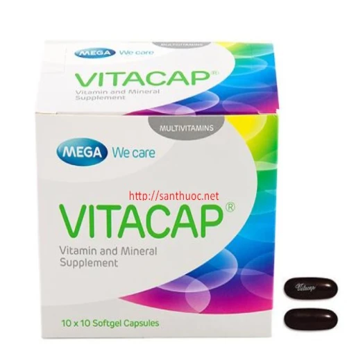 Vitacap - Thuốc giúp bổ sung các vitamin và khoáng chất cho cơ thể hiệu quả