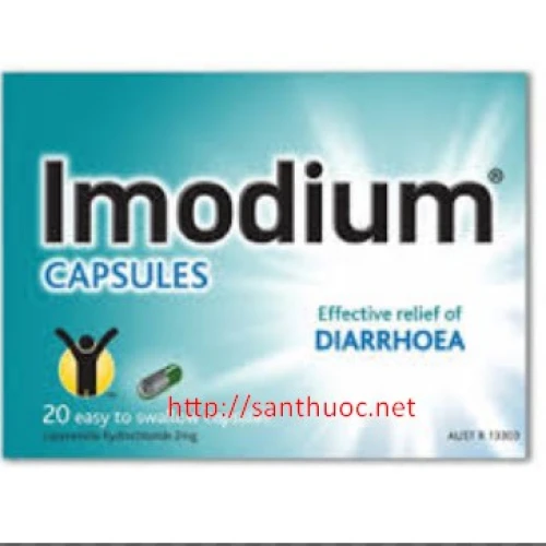 Imodium Cap.2mg - Thuốc giúp điều trị tiêu chảy hiệu quả