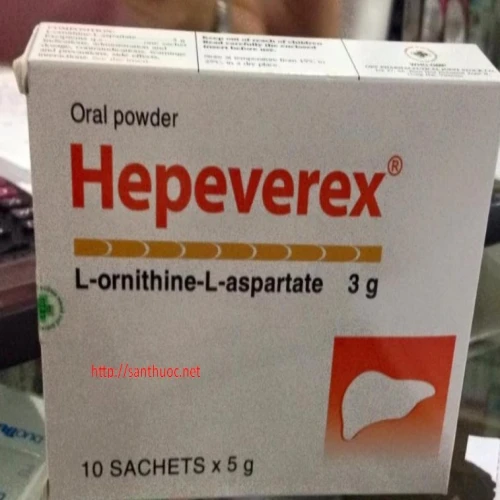 Hepeverex - Thuốc giúp điều trị các bệnh lý ở gan hiệu quả