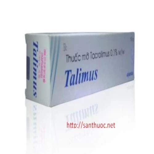 Talimus 10g - Thuốc điều trị viêm da hiệu quả