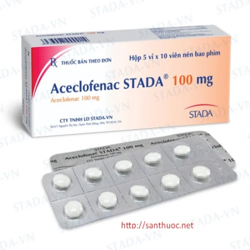 Acelofenac Stada tab.500mg - Thuốc giảm đau hiệu quả