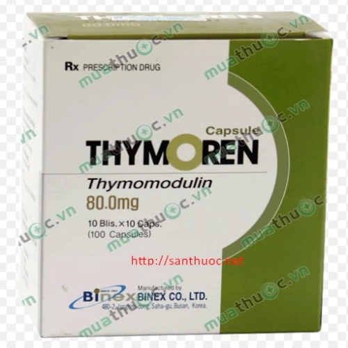 Thymoren - Thuốc kháng sinh hiệu quả của Hàn Quốc