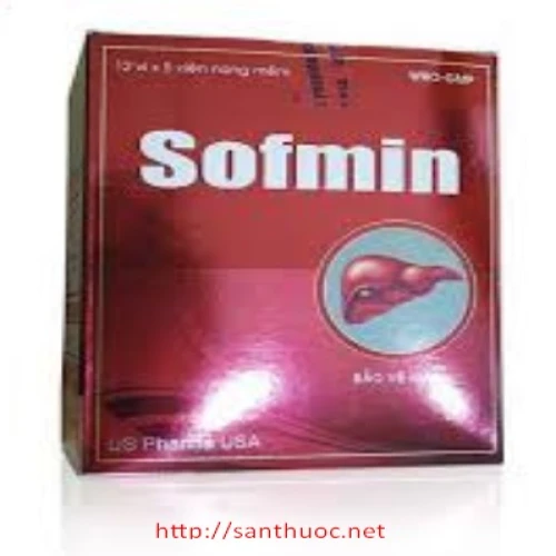 Sofmin Cap 200mg - Thuốc giúp giải độc gan hiệu quả