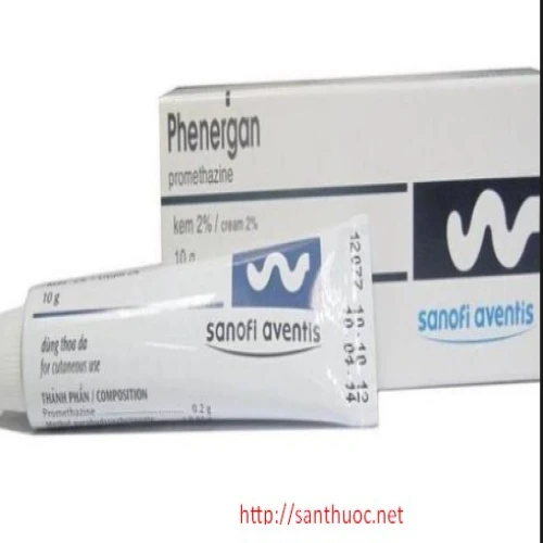 Phenergan 10g - Thuốc điều trị dị ứng hiệu quả