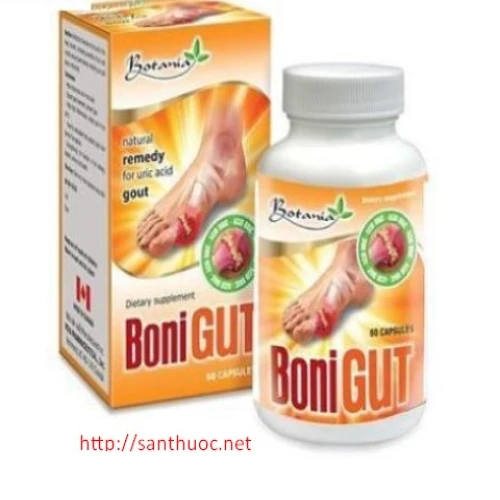 Bonigut60v - Thuốc giúp giảm acid uric trong máu hiệu quả