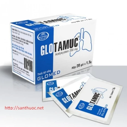 Glotamuc 200mg - Thuốc điều trị viêm đường hô hấp hiệu quả