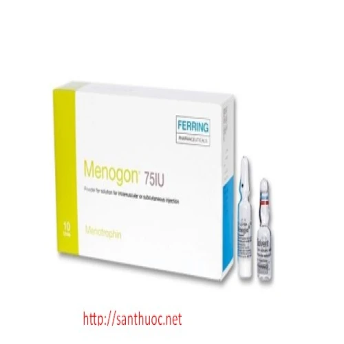 Menogon - Thuốc điều trị vô sinh hiệu quả của Đức