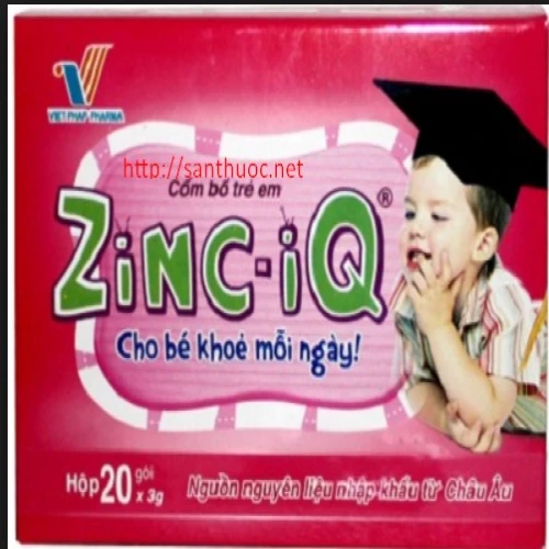 ZinC - IQ - Thuốc giúp bổ sung chất kẽm cho cơ thể hiệu quả