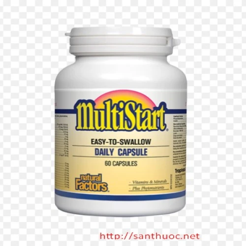 Multistart - Giúp bổ sung các dưỡng chất cho cơ thể hiệu quả