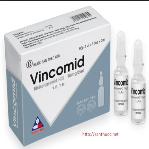 Vincomid - Thuốc giúp điều trị buồn nôn hiệu quả