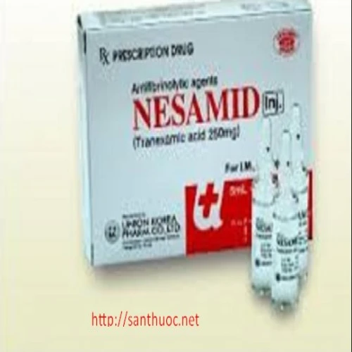 Nesamid - Thuốc găn chảy máu phẫu thuật hiệu quả