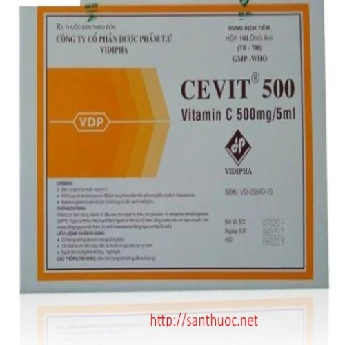 Cevit 500mg - Thuốc giúp bổ sung vitamin C hiệu quả