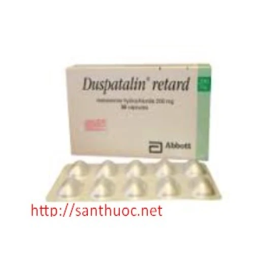 Duspatalin retard Cap.200mg - Thuốc giúp điều trị các bệnh lý đường hô hấp hiệu quả