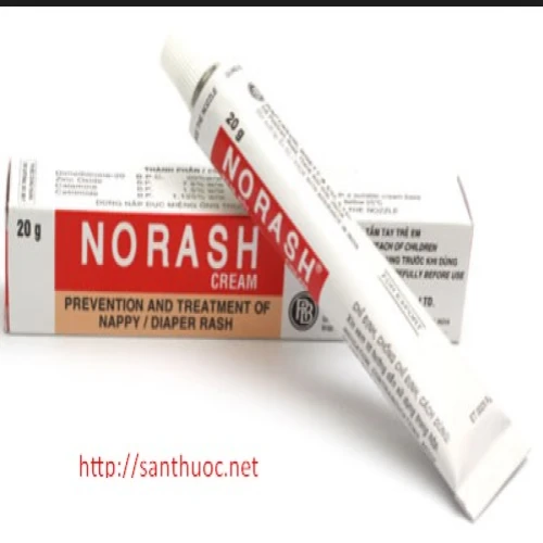 Norash 20g - Thuốc điều trị bệnh da liễu hiệu quả