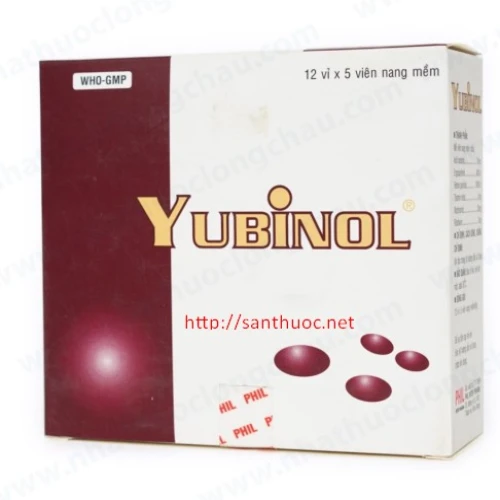Yubinol  - Thuốc giúp bổ sung vitamin C hiệu quả
