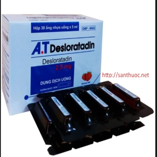 A.T Desloratadin (ống)- Thuốc chống dị ứng hiệu quả