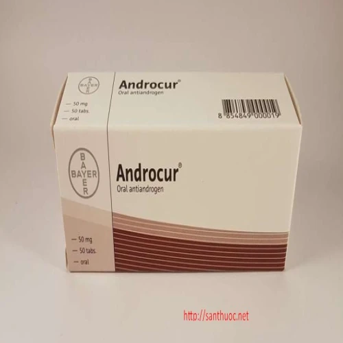 Androcur 50 - Thuốc giúp giảm ham muốn tình dục hiệu quả