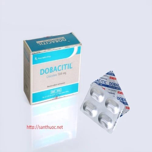 Dobacitil 500 - Thuốc giúp phục hồi sau chấn thương hiệu quả