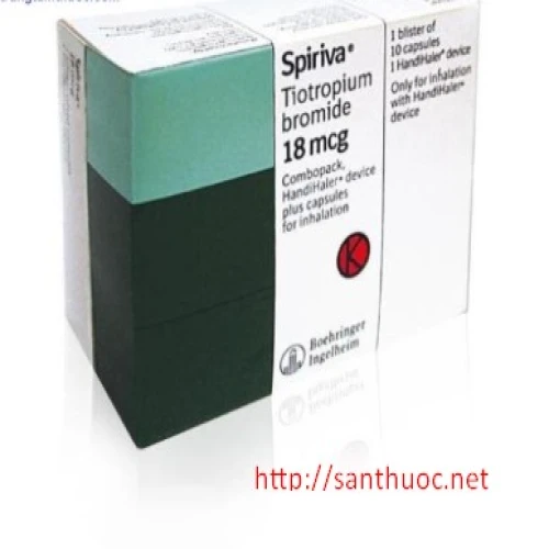 Spiriva Handihaler - Thuốc giúp điều trị viêm đường hô hấp hiệu quả
