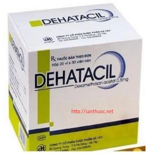 Dehatacil 0.5mg - Thuốc điều trị viêm gan mạn tính hiệu quả