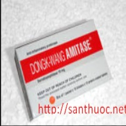 Amitase - Thuốc chống viêm hiệu quả